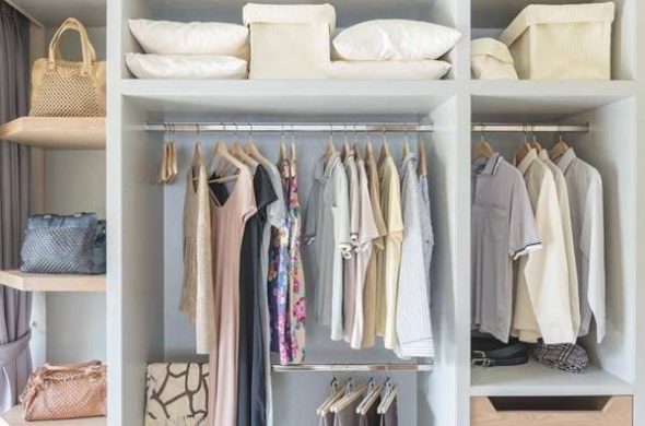 Organizing Closet